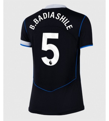 Chelsea Benoit Badiashile #5 Tredjetröja Dam 2025-26 Kortärmad